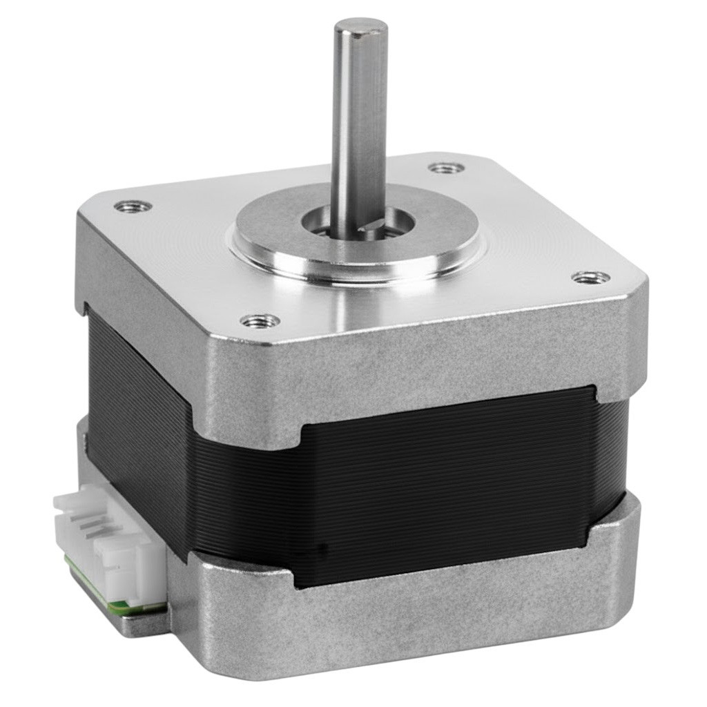 Мотор кроковий Kingroon для 3D-принтера Creality CR-10/ Ender-3, 5.6В, 42*32мм, сріблястий