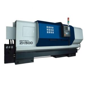 Токарний верстат з металу з ЧПУ Zenitech ZK500