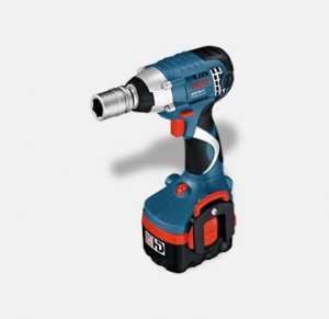 АККУМУЛЯТОРНЫЙ УДАРНЫЙ ГАЙКОВЁРТ GDS 14,4 V BOSCH