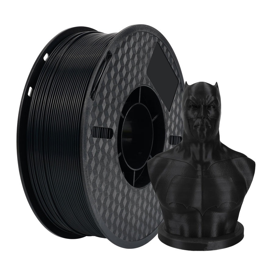 Філамент Kingroon PA Nylon Black, 1.75мм, 1кг, чорний