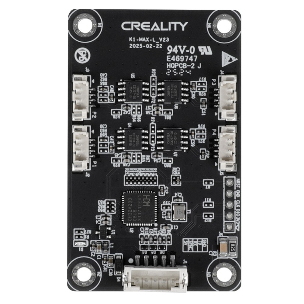 Плата інтерфейсу датчика нагрівача для Creality K1C 2025/ K1 Max 2025, K1-MAX-L_V23 (оригінал, 4002010063)