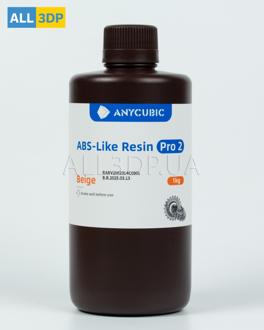 Anycubic ABS-Like Resin Pro 2 Beige