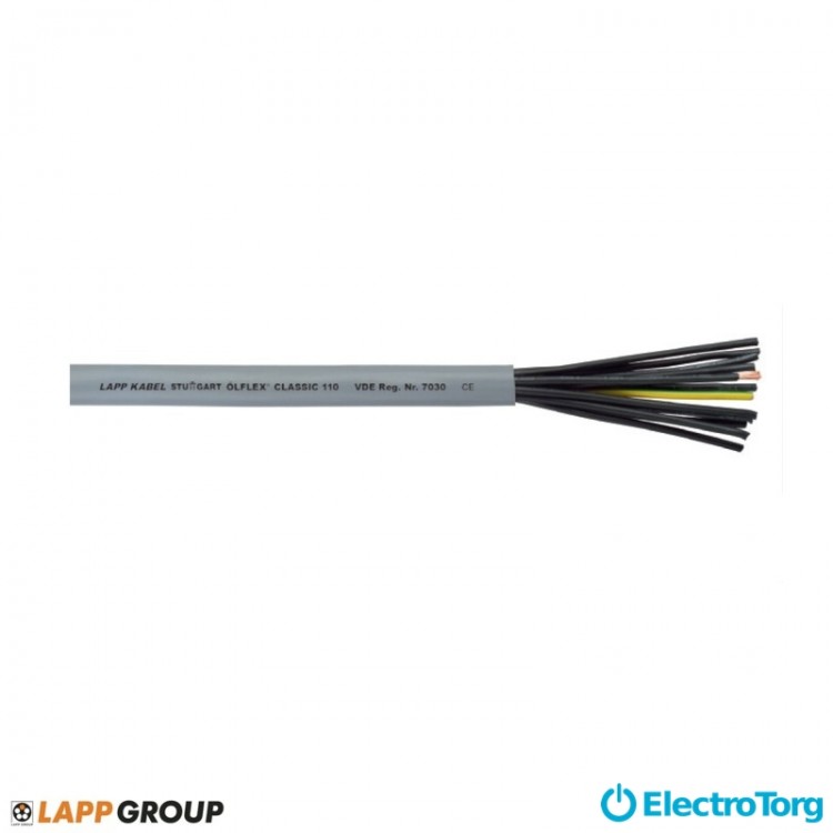 Кабель OLFLEX CLASSIC 110 4G0,5 Lapp Group