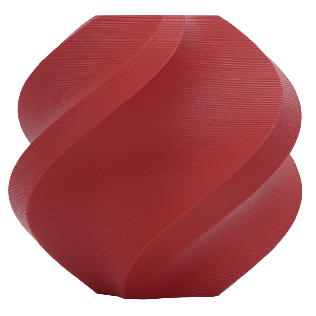 Філамент Bambu Lab PLA Matte Dark Red, 1.75мм, 1кг, без котушки, темно-червоний