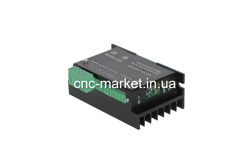 Шпиндельный драйвер WS55-220 (20-50V)