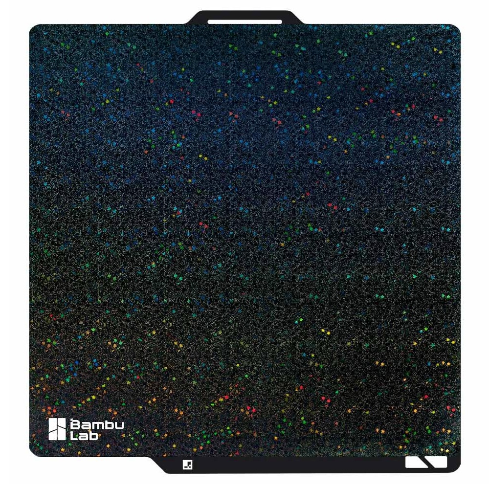 Стіл Bambu Lab Galaxy Surface Plate двостороння, 256*256мм, (оригінал, FAP015-N)