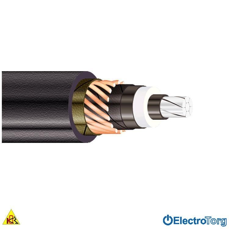 Кабель АПвЭгаПу-6 1х50/35 Южкабель(Yuzhcable) 1*50/35