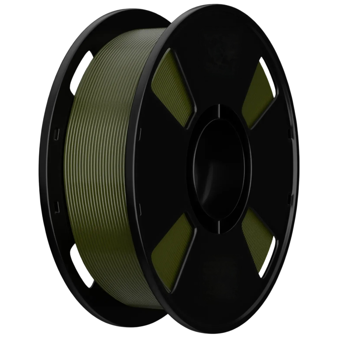 Філамент 333 Print PETG Dark Olive, 1.75мм, 1кг, темно-оливковий