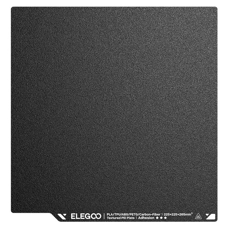 Пластина для Elegoo Neptune 4/ 4 Pro, двустороння, PEI+PLA покриття, 235*235мм, (оригінал, 13.202.0023)