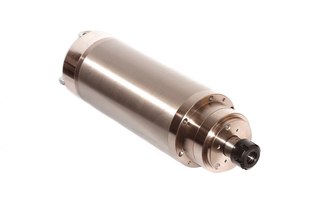Шпиндель GDZ-125-4,5 с водяным охлаждением 4,5 кВт (220V) ER25