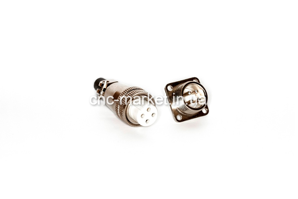 Разъем 4 pin H17-4 к шпинделю