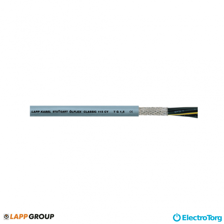Кабель OLFLEX CLASSIC 115 CY 7X0,5 Lapp Group