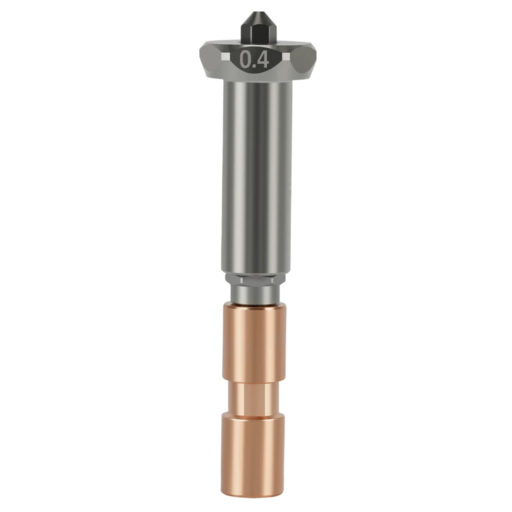 Сопло Anycubic Kobra 3 Max, 0.4мм, цільнометалеве, (XP250504)