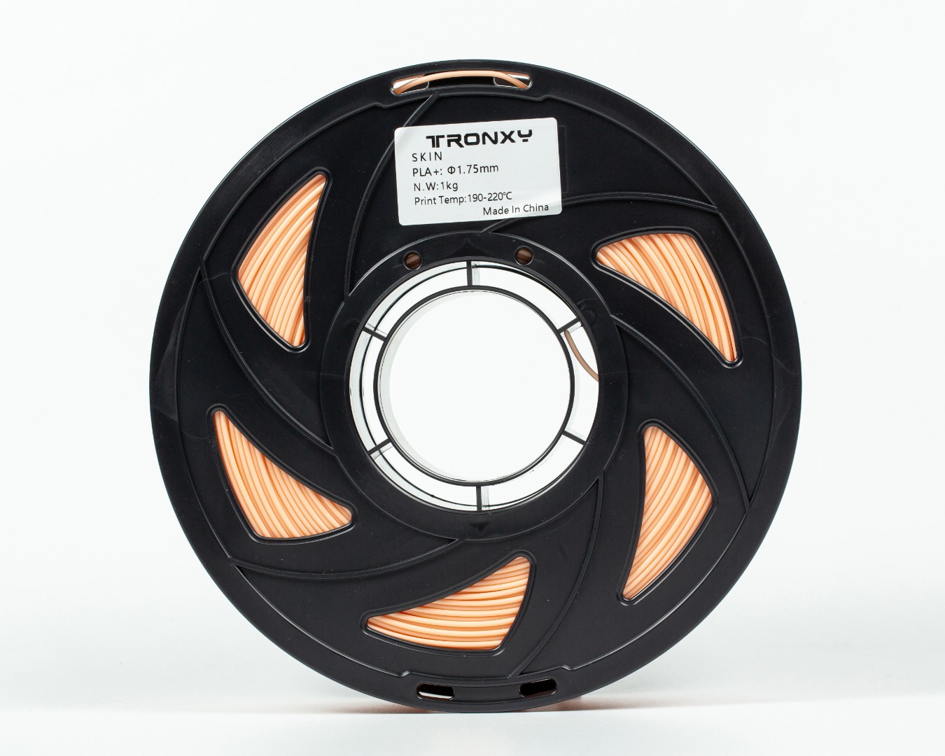 Бежевий PLA (ПЛА) пластик філамент для 3D принтера 1кг, 1.75мм, 330м Tronxy Filament