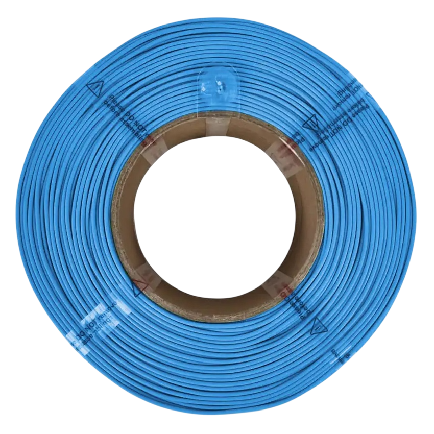 Філамент Bambu Lab PLA Matte Marine Blue, 1.75мм, 1кг, без котушки, синій