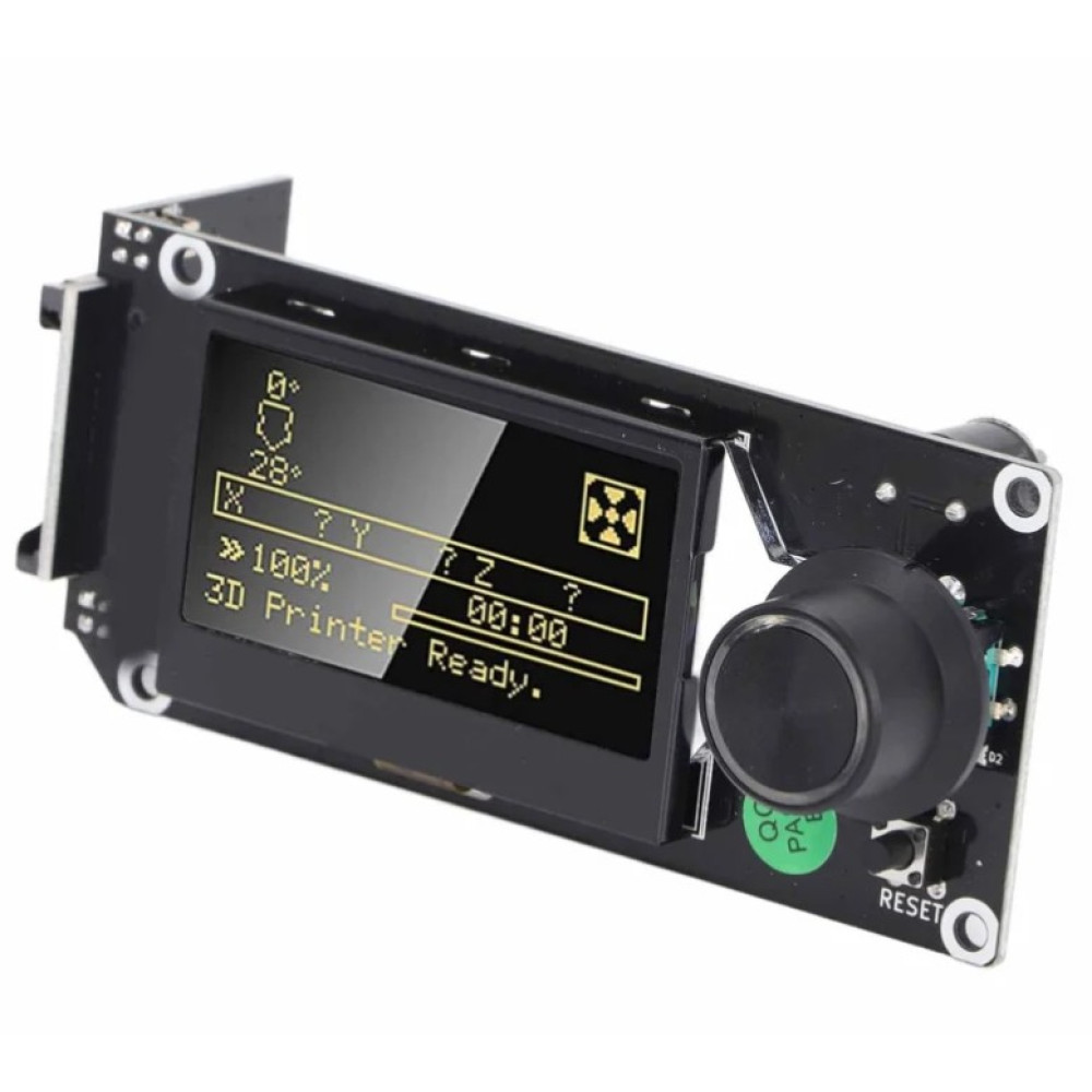 Екран MKS MINI12864 V3 з картрідером для 3D-принтера