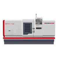 Токарний верстат з ЧПУ CORMAK 660×2000