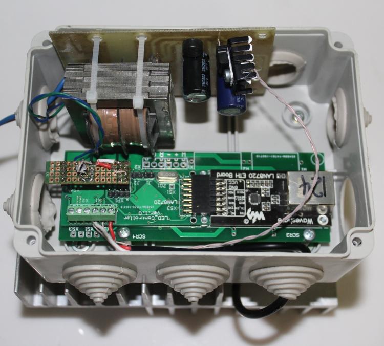 Драйвер для диодной ленты 220 Вт c управлением с ПК ElectroTorg (ЭлектроТорг)