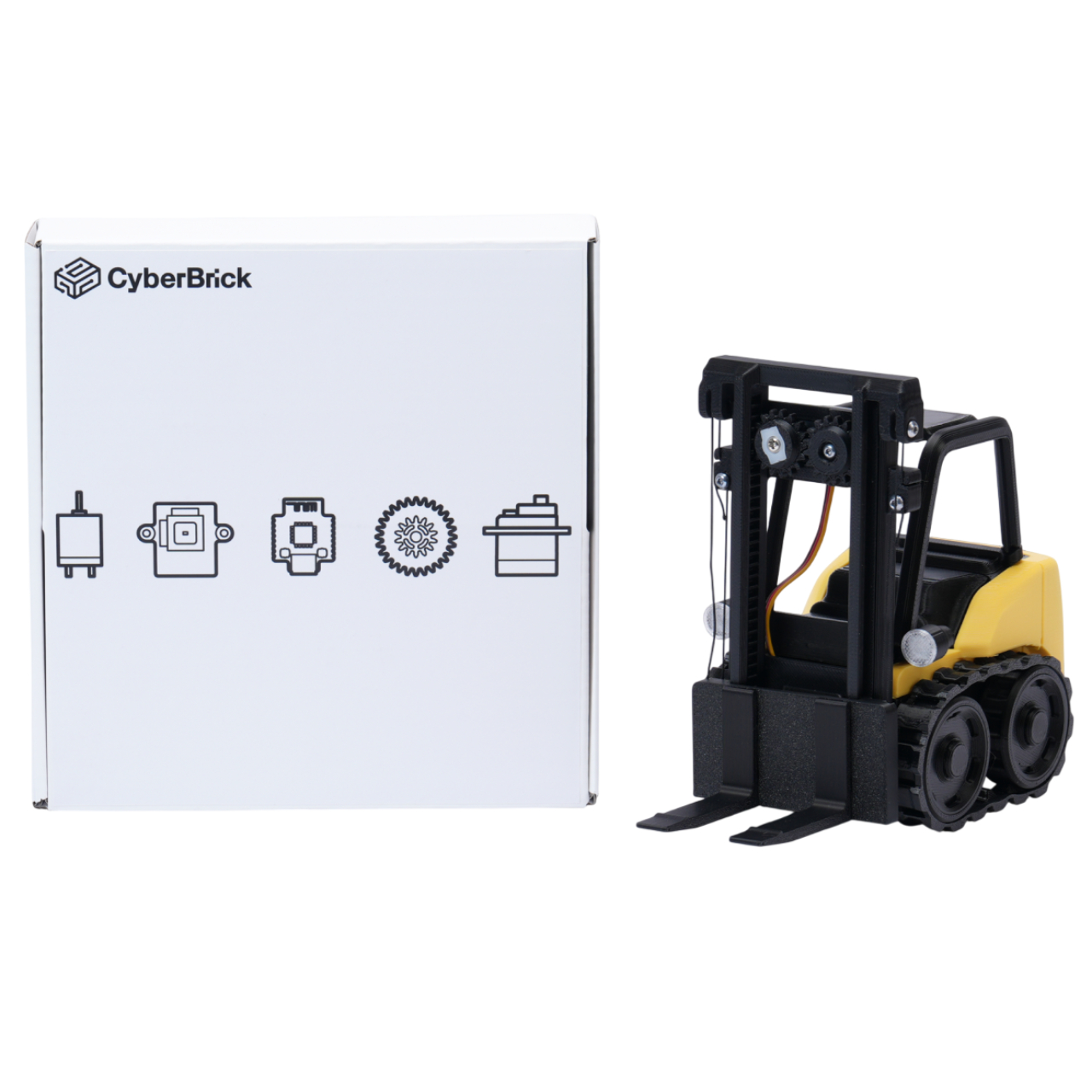 DIY комплект Bambu Lab CyberBrick Standard Car Kit, (оригінал, ZK006)