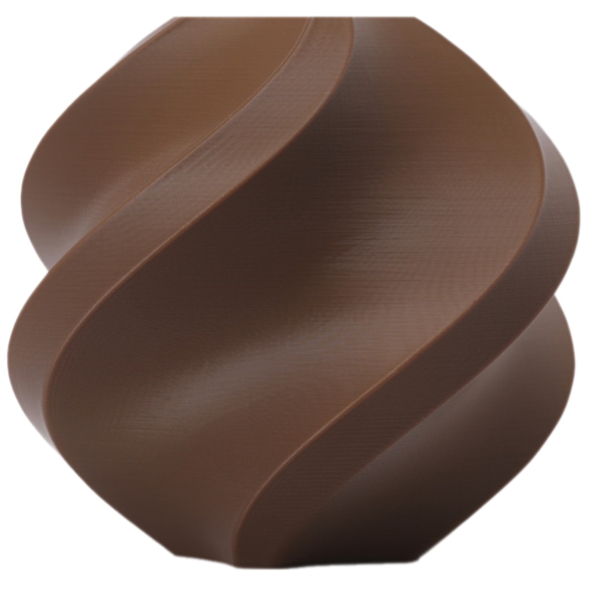 Філамент Bambu Lab PLA Basic Brown, 1.75мм, 1кг, без котушки, коричневий