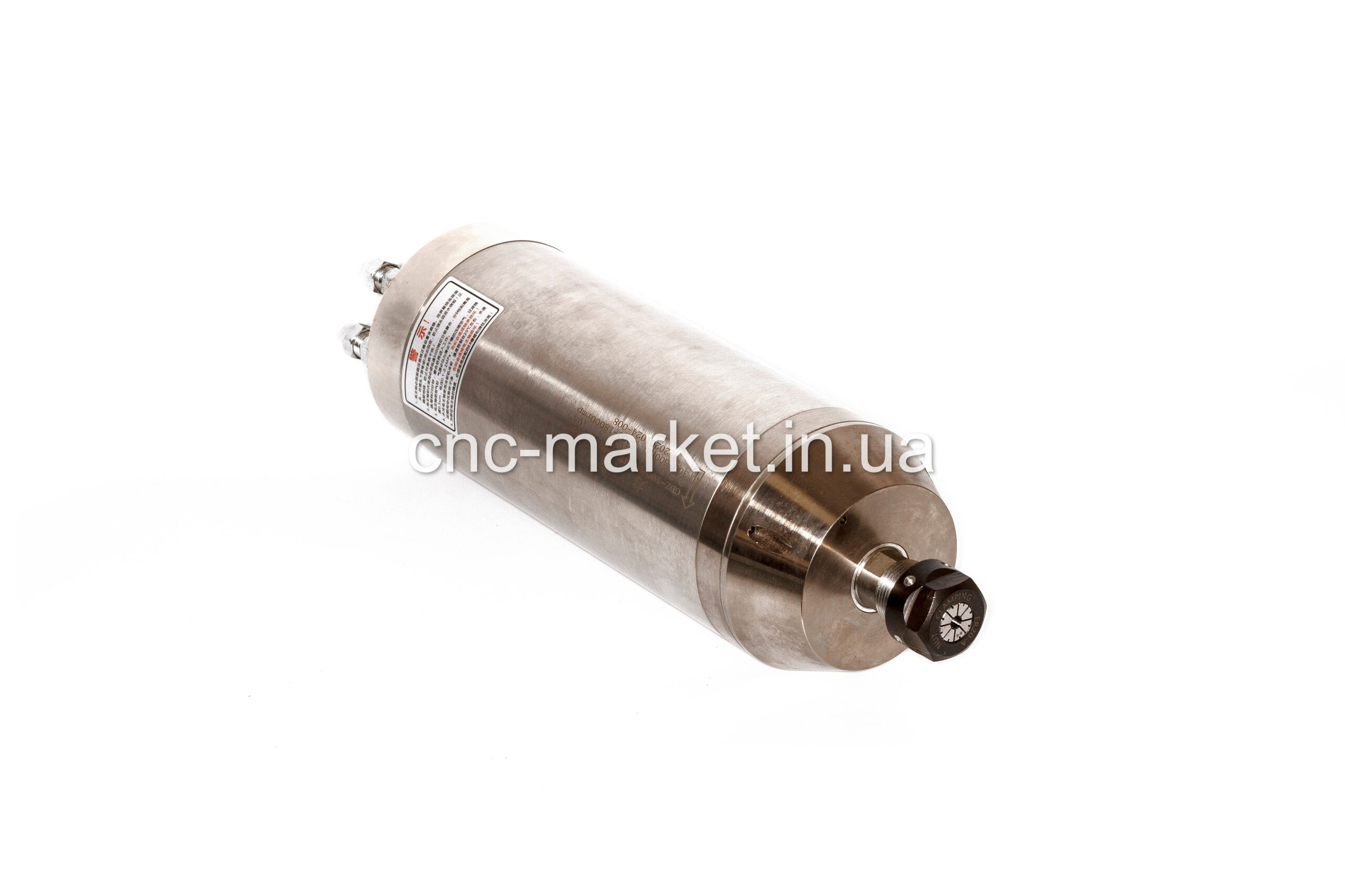 Шпиндель по камню GDZ-100-260-3.2B с водяным охлаждением 3.2 кВт (220V, 9000-18000rpm) ER20