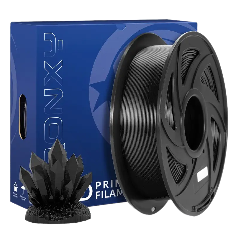 Філамент Tronxy ABS Black, 1.75мм, 1кг, чорний