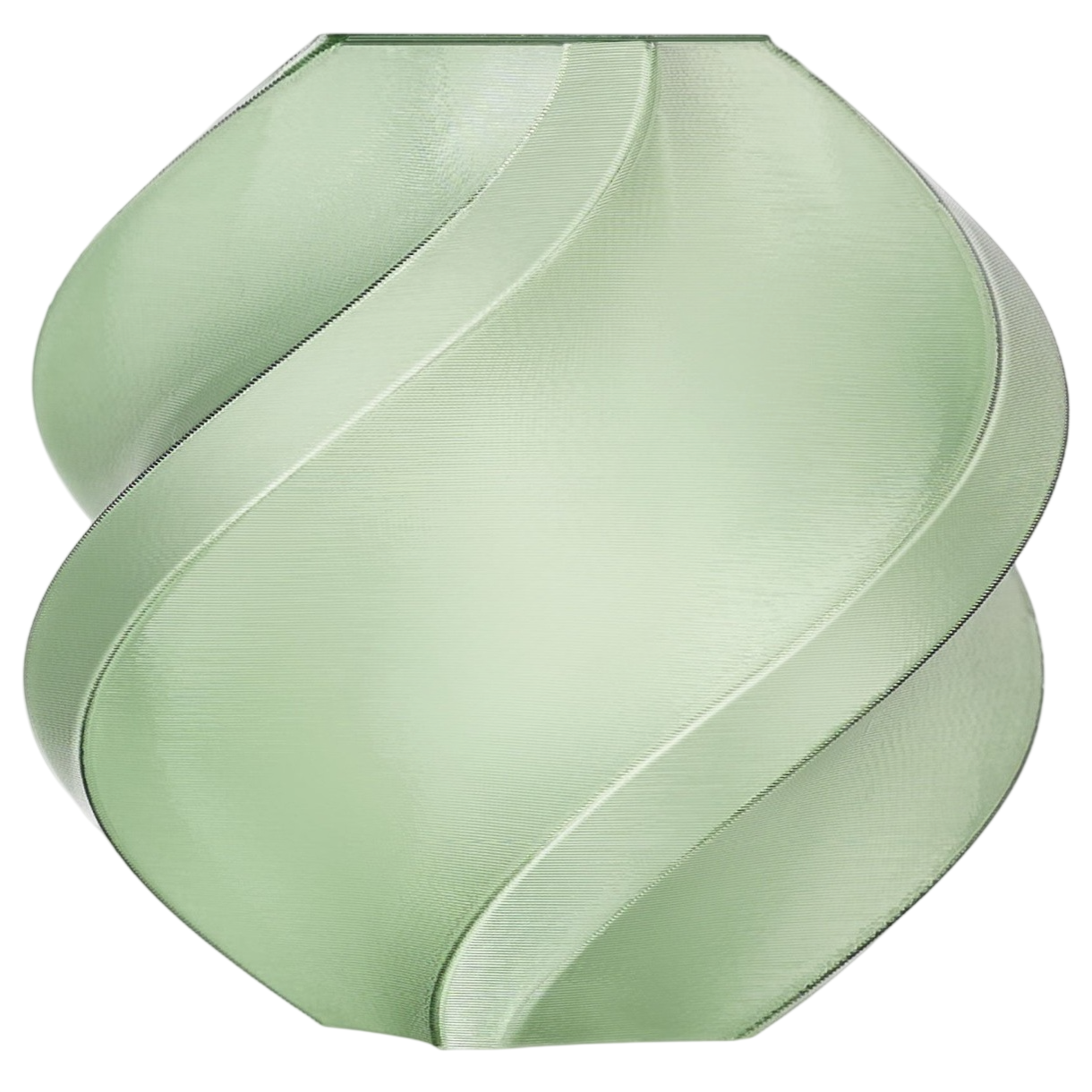 Філамент Bambu Lab PETG Translucent Olive, 1.75 мм, 1кг, без котушки, напівпрозорий оливковий