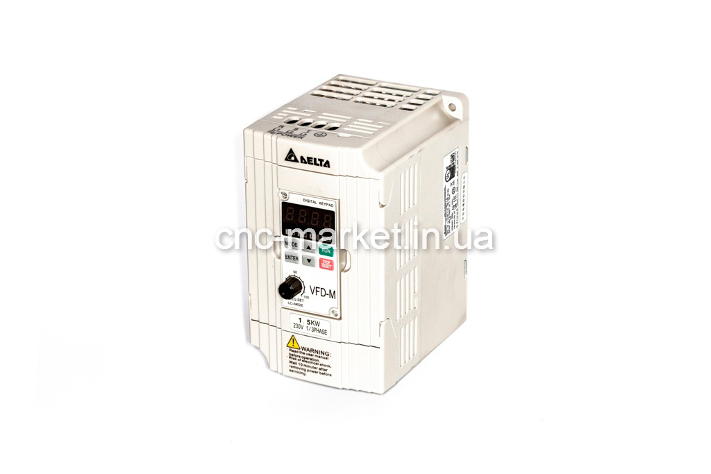 Инвертор Delta VFD015M21A 1.5 кВт