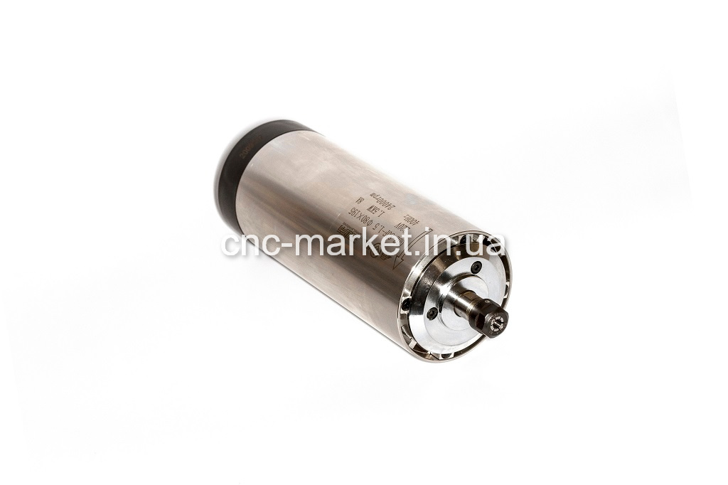 Шпиндель GDZ 80-1.5-195 с воздушный охлаждением 1.5 кВт ER11