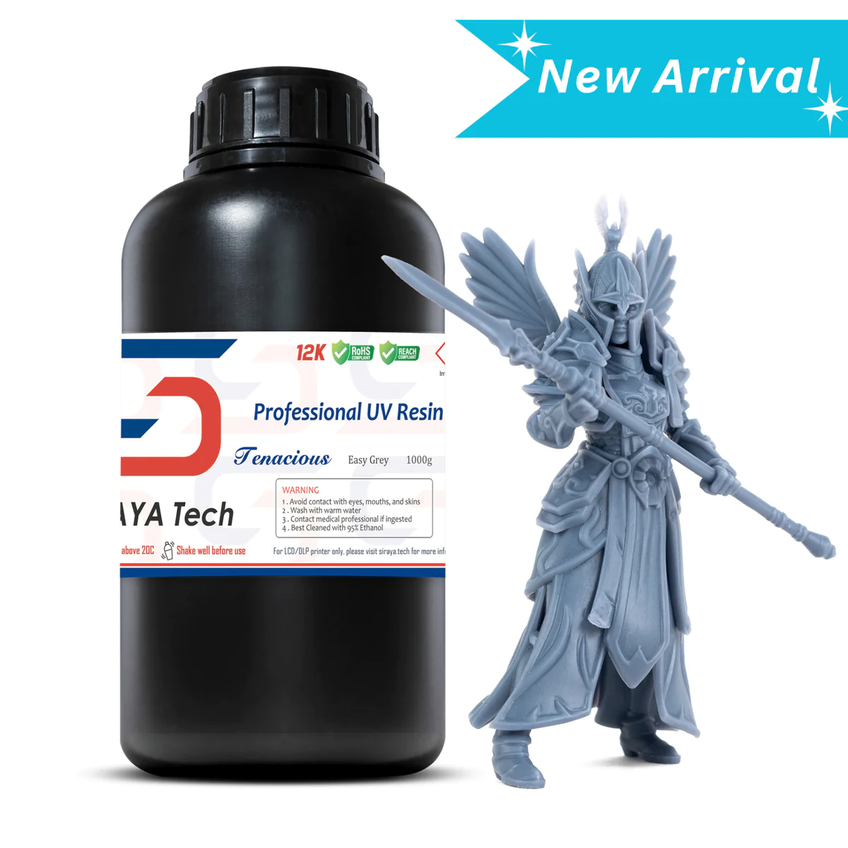 Easy Grey Tenacious -Flexible Resin