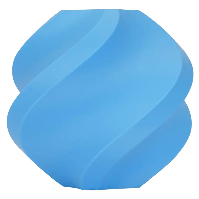 Філамент Bambu Lab ABS Azure, 1.75мм, 1кг, без котушки, лазурний