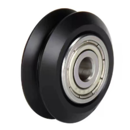 Ролик (POM) V-подібний D24mm / d5mm на підшипнику