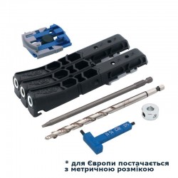 Комплект Kreg® Micro Pocket™ на 3 отвори