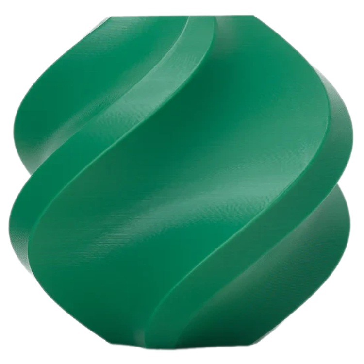 Філамент Bambu Lab PLA Basic Dark Green, 1.75мм, 1кг, темно-зелений