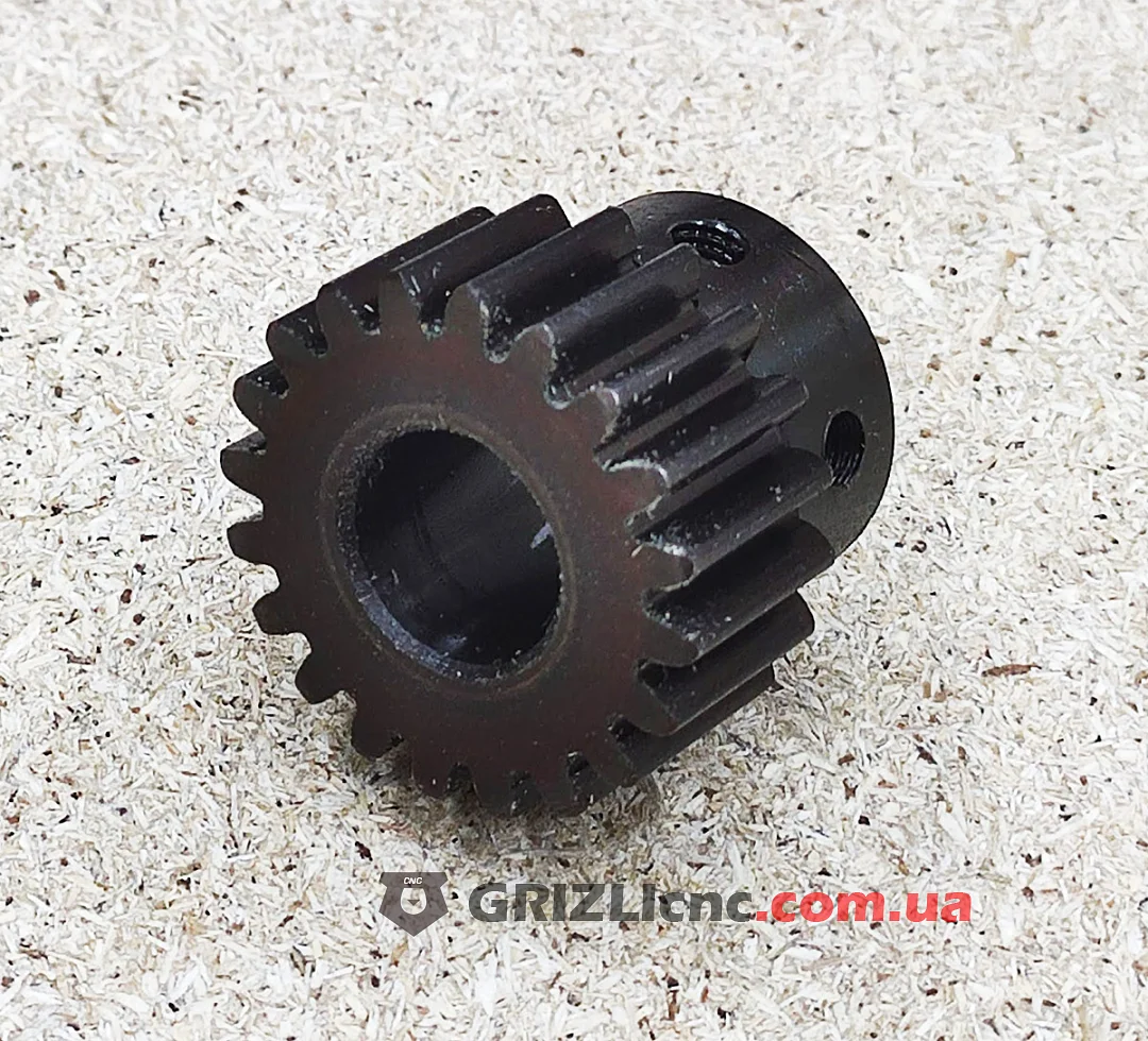 Шестерня для зубчатой рейки M1 Z18 D8