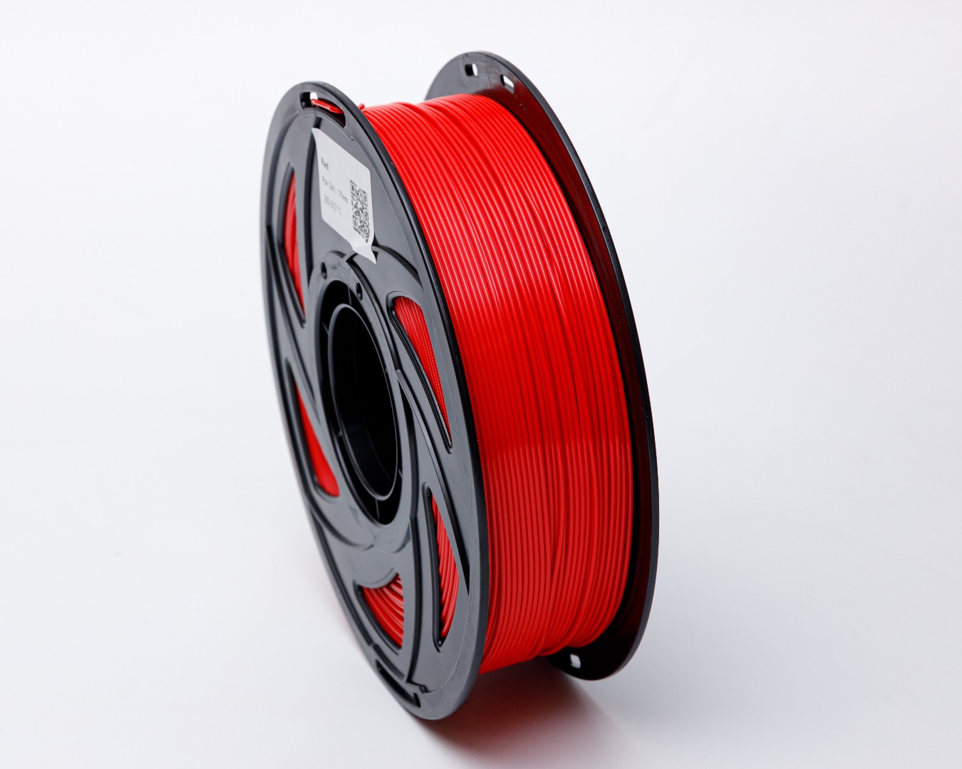 Червоний Пла пластик Шелковый для 3D принтера | PLA SILK Red 1кг | 1.75мм | 330м