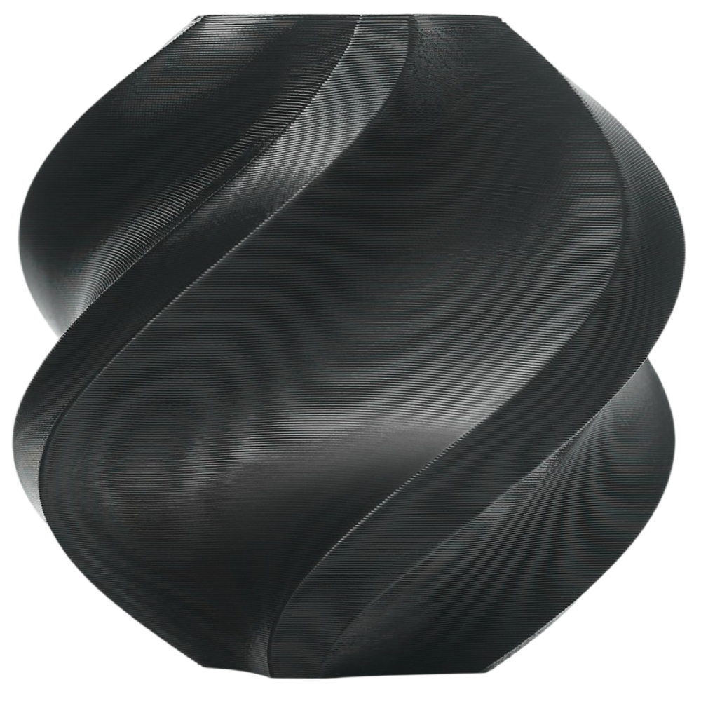 Філамент Bambu Lab TPU 90A Black, 1.75мм, 1кг, чорний