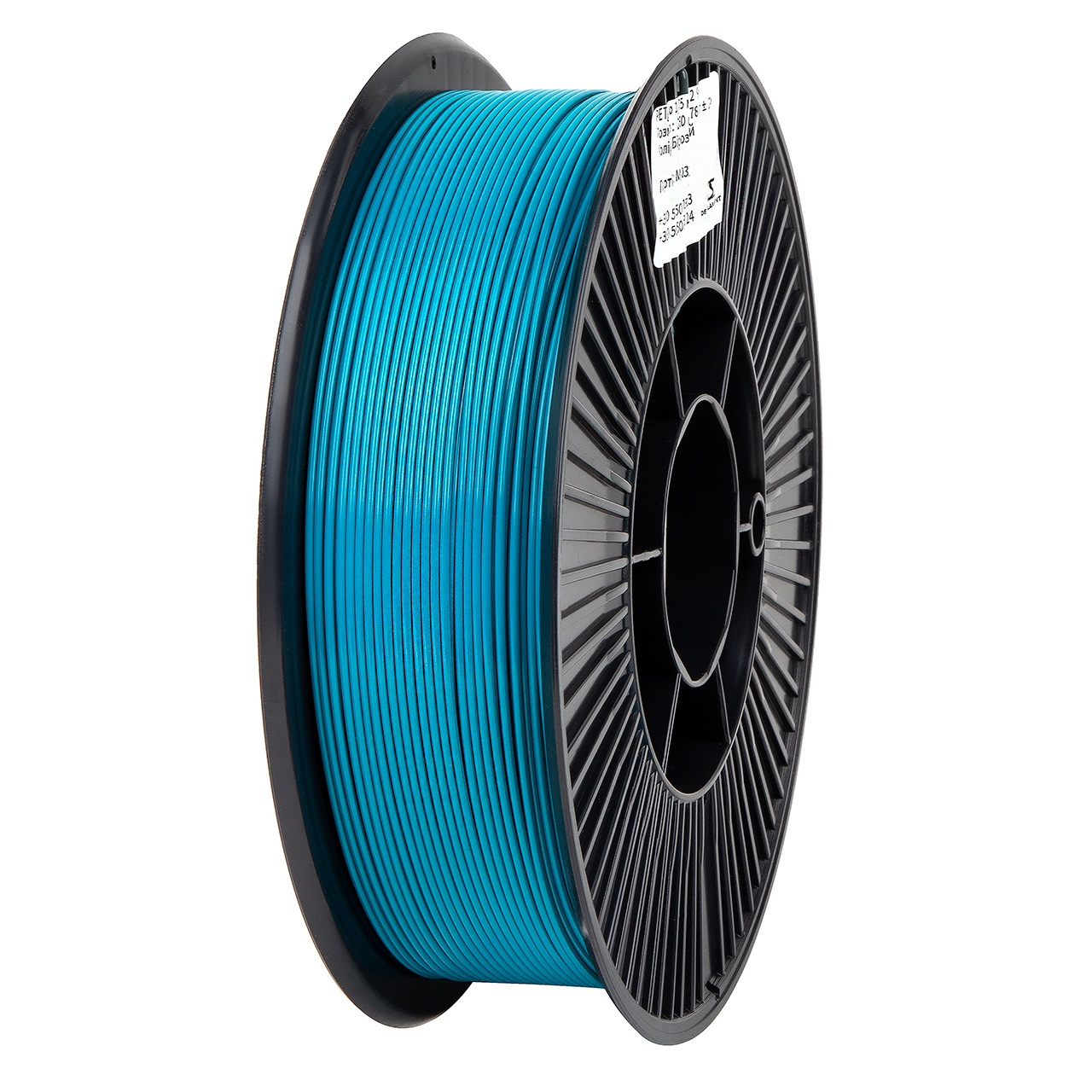 Філамент DSF PETG Teal, 1.75мм, 1кг, бірюзовий