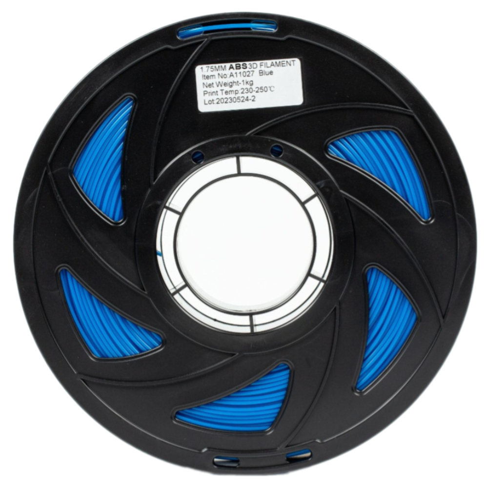 Філамент Tronxy ABS Blue, 1.75мм, 1кг, синій