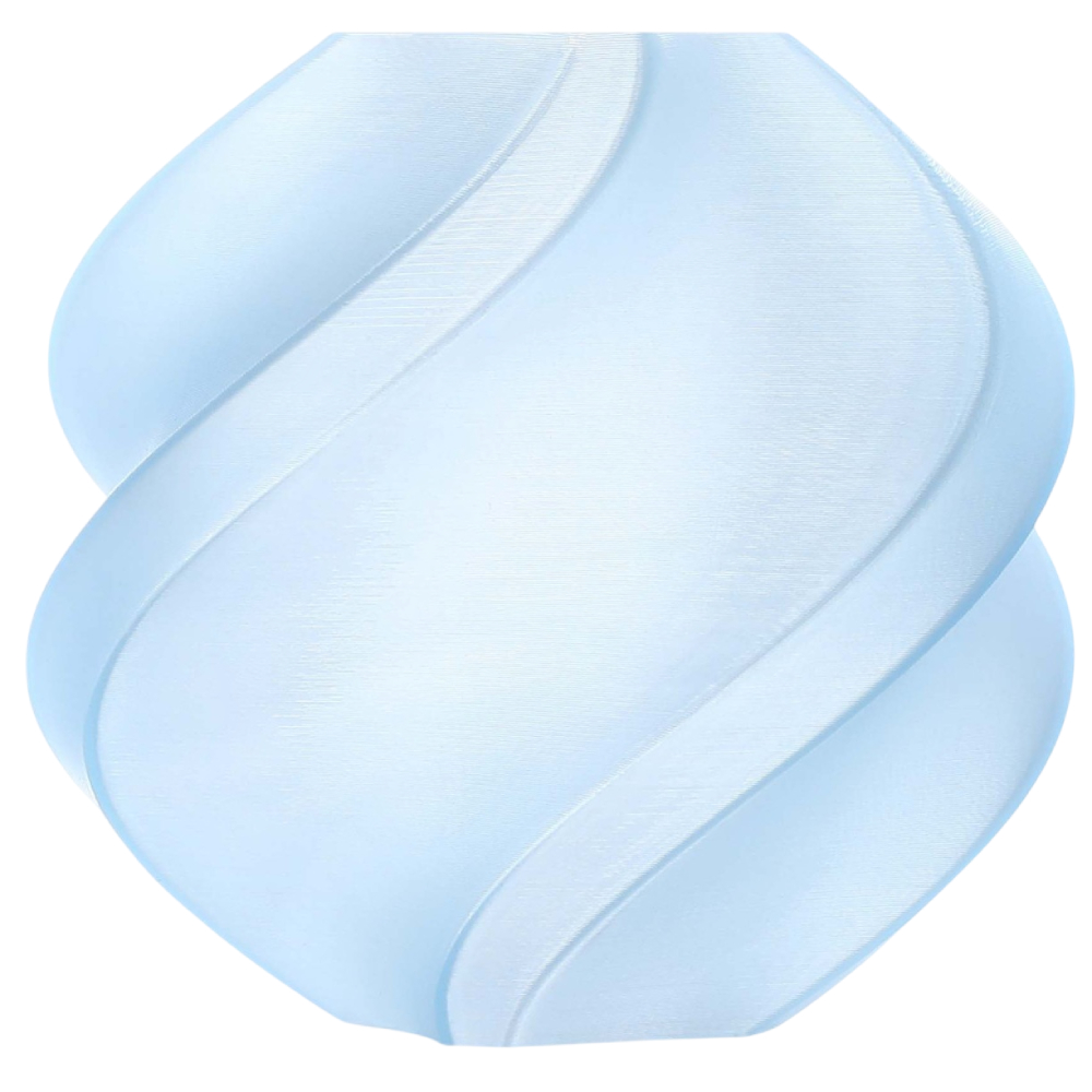 Філамент Bambu Lab PLA Translucent Ice Blue, 1.75мм, 1кг, напівпрозорий, блакитний