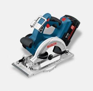 АККУМУЛЯТОРНАЯ ЦИРКУЛЯРНАЯ ПИЛА GKS 36 V-LI BOSCH