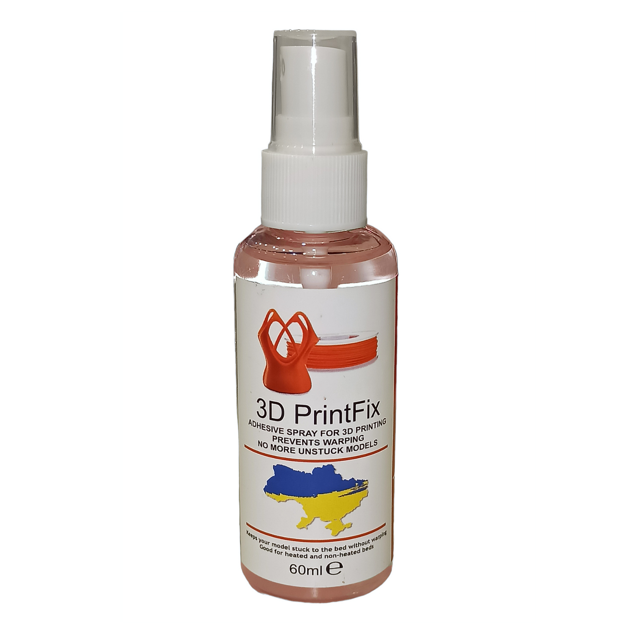 Клей ”3D PrintFix”, спрей, 60мл