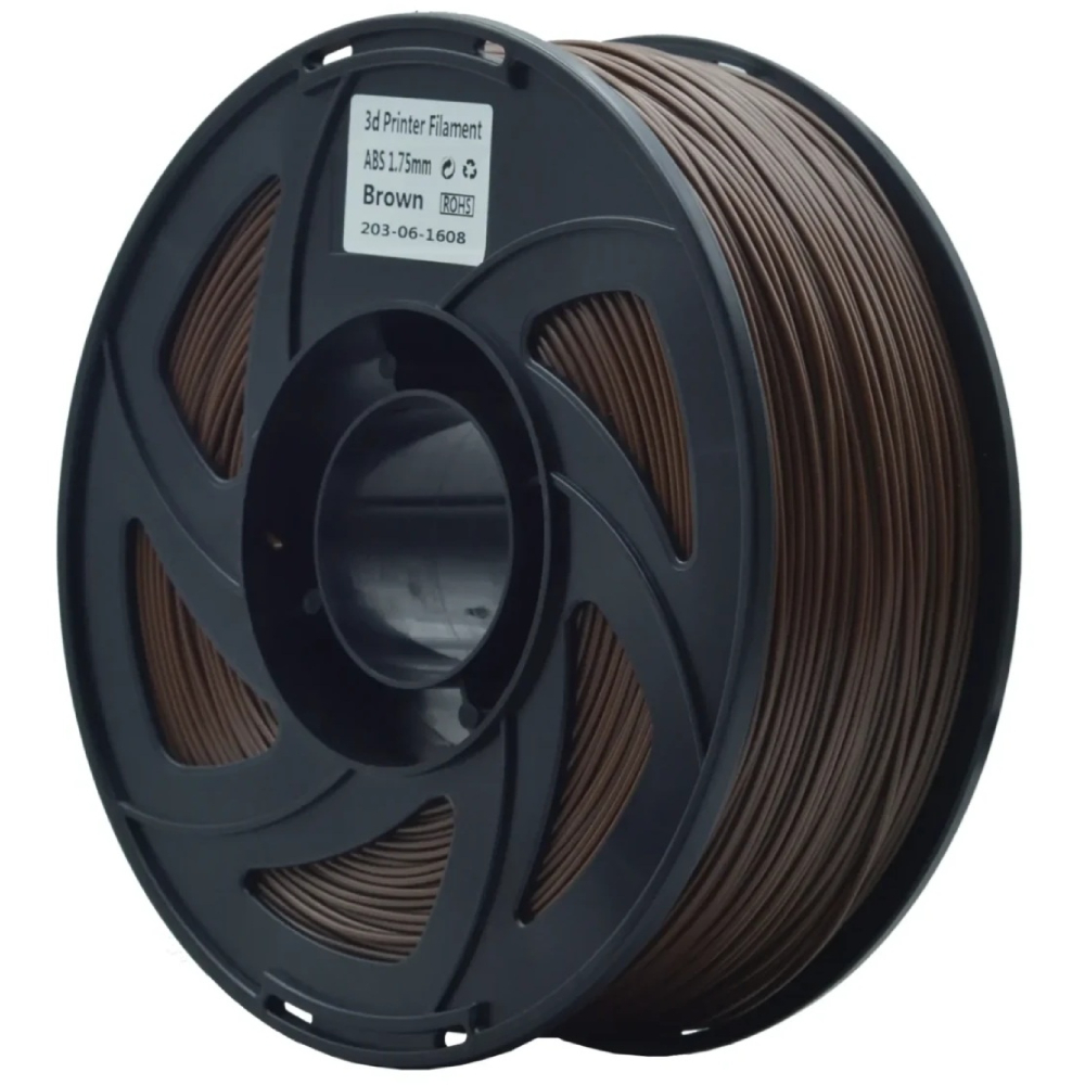 Філамент Connexa ABS+ Brown, 1.75мм, 1кг, коричневий