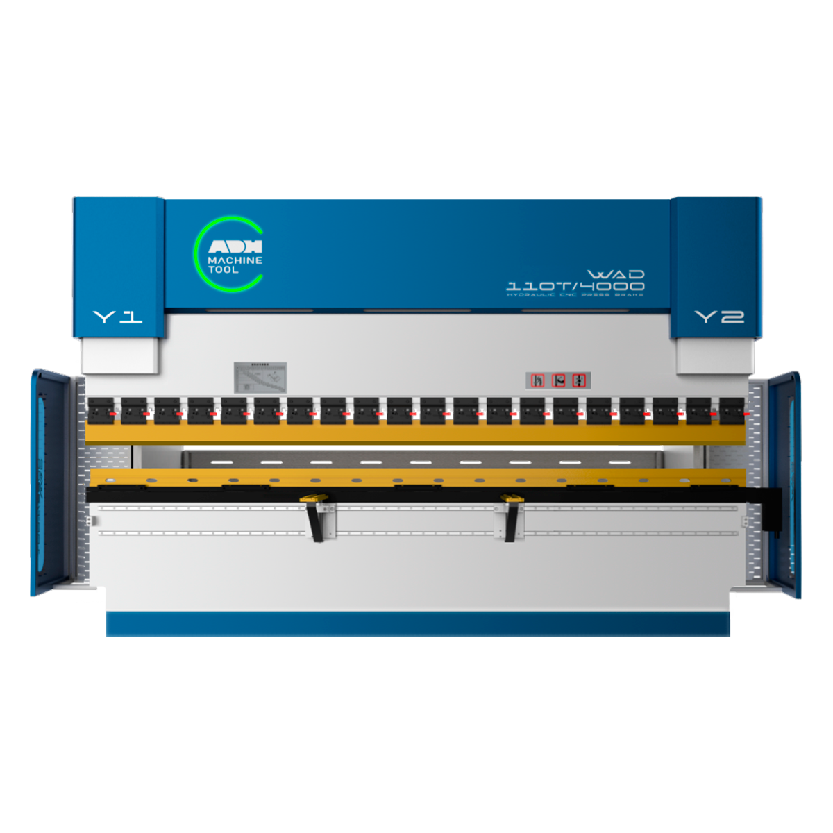 Гідравлічний листозгинальний прес WAD/WADE 110T4000