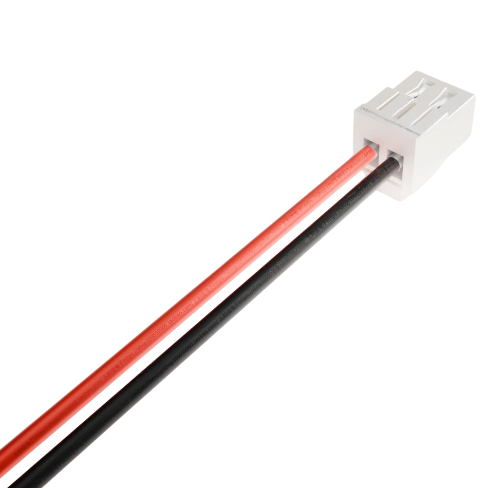 ПВХ кабель 28AWG із роз’ємом JST GH 1.25мм Female 2P, 300мм