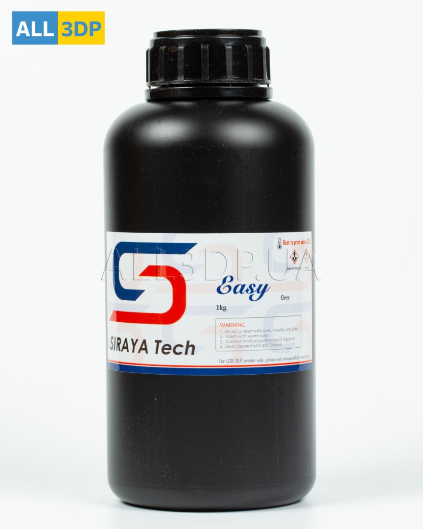 Grey Easy - Plant-Based Eco-Friendly Resin