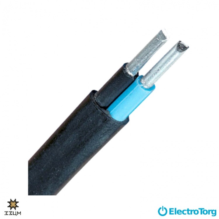 Кабель АВВГ 2х240, ЗЗЦМ Electro Cable Group (ECG)