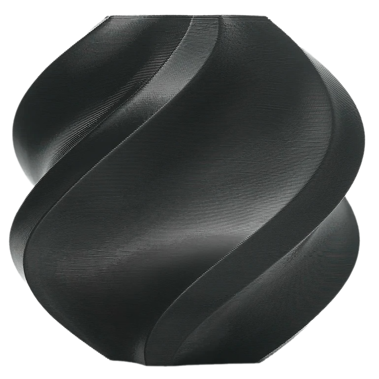 Філамент Bambu Lab TPU HF Black, 1.75мм, 1кг, чорний