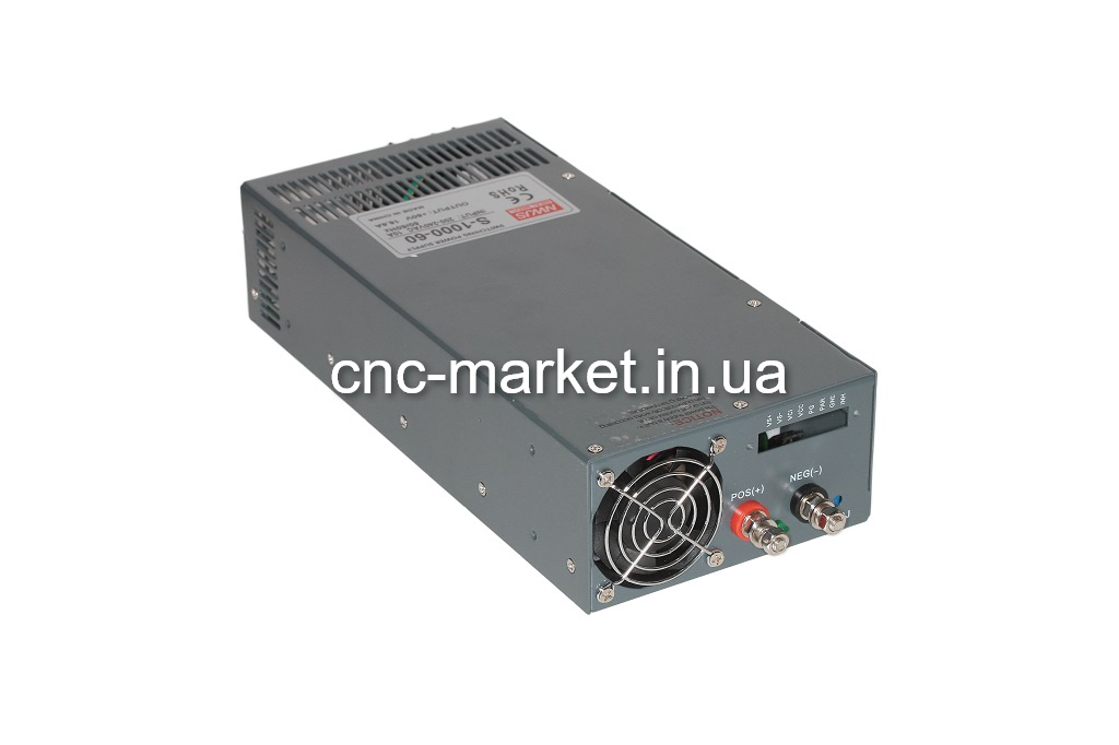 Блок питания S-1000-60 16,6А
