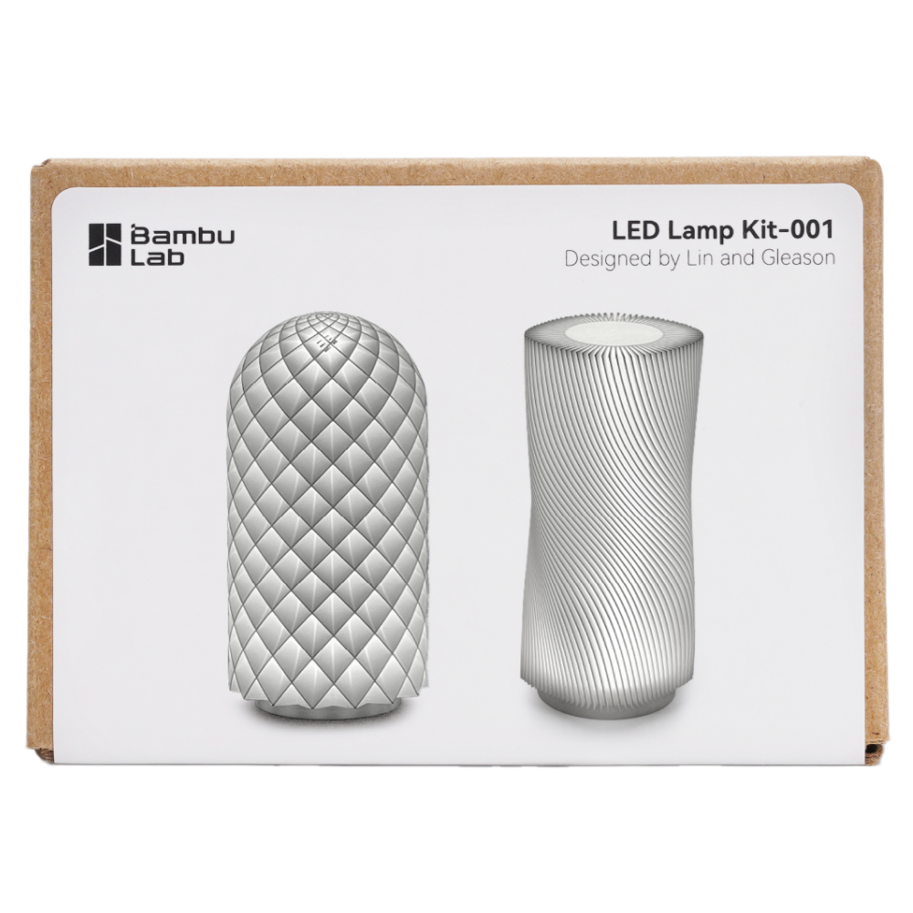 DIY комплект для друку та збірки – LED лампа Bambu Lab LED Lamp Kit 001